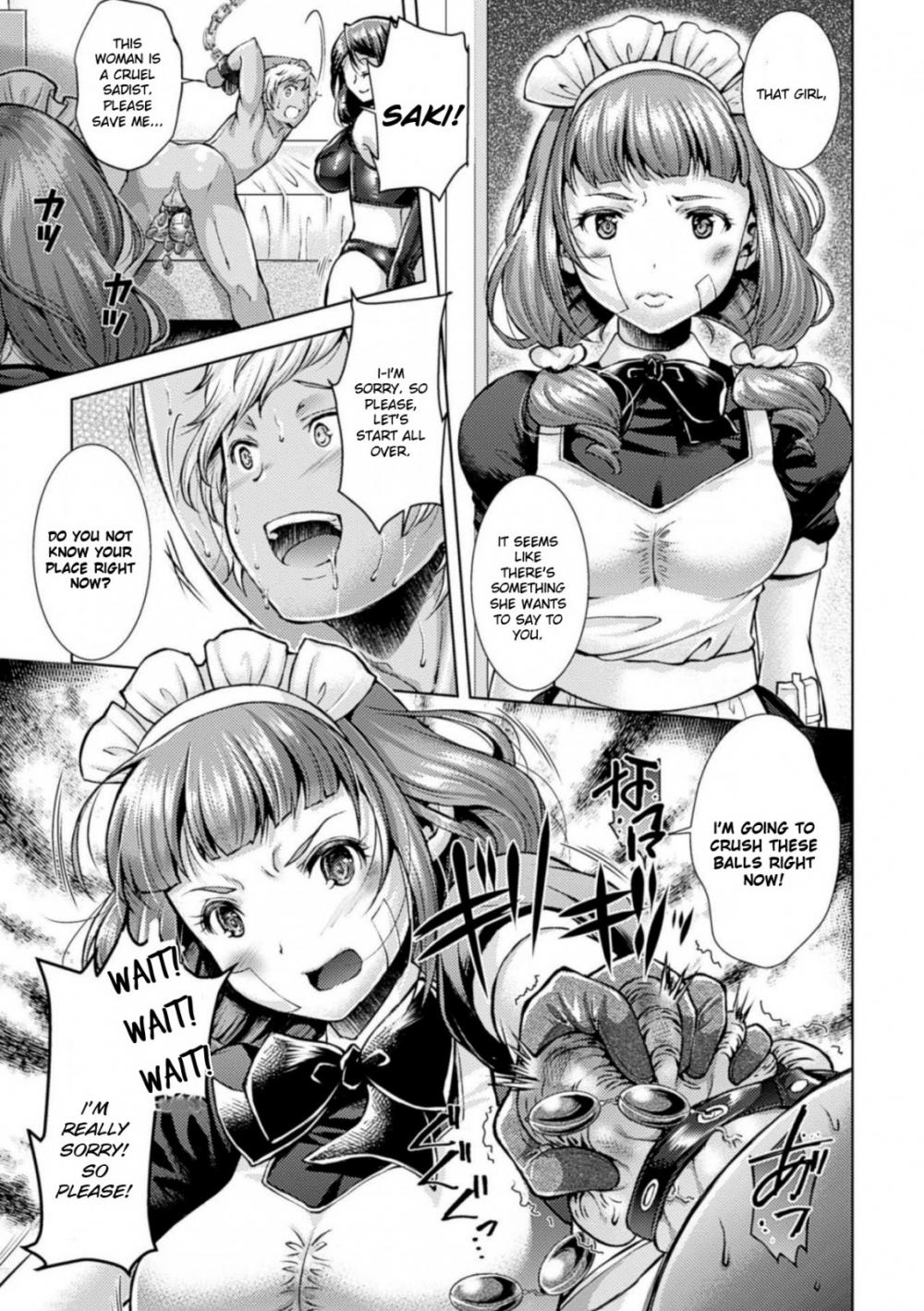 Hentai Manga Comic-Catch Ball (The Heroines Who Play With Balls Like Their Playthings And Use Ejaculation Control Vol. 1)-Read-18